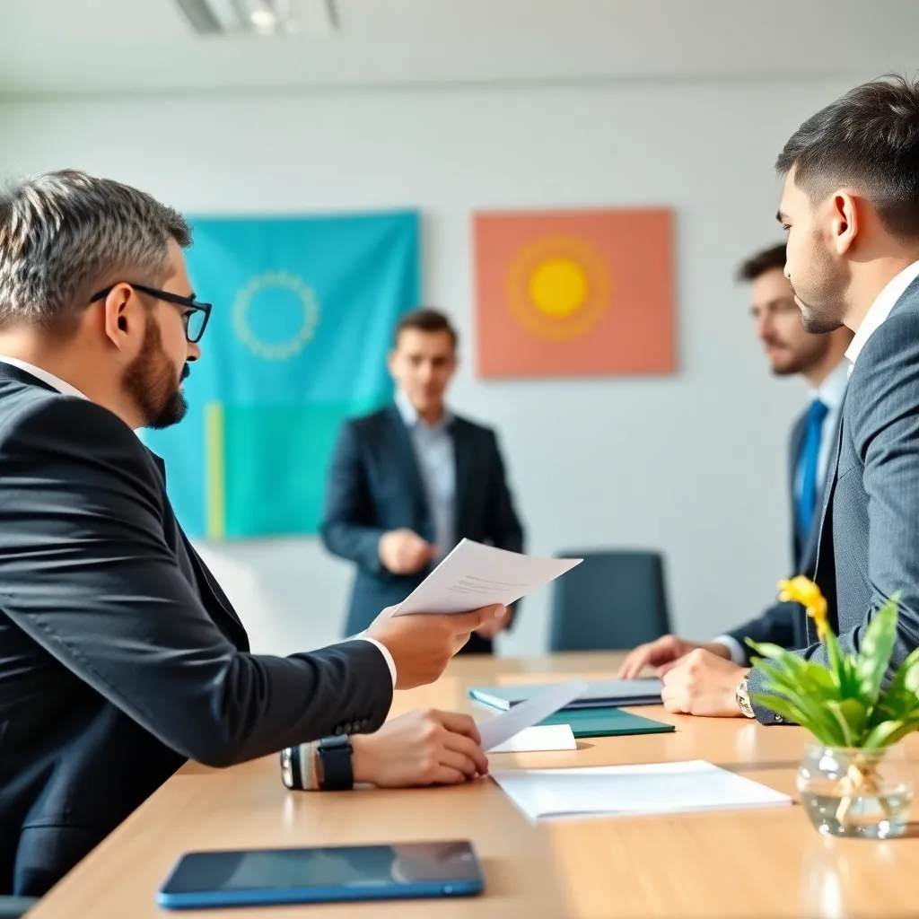 Марат Сериков, владелец фермерского хозяйства в Костанайской области