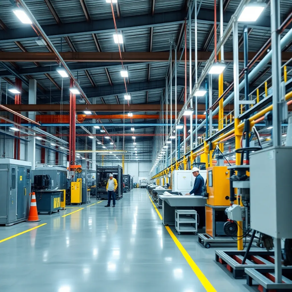 Промышленное предприятие получающее субсидии по программе Производительность 2025